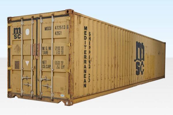 40ft used shipping container – 40FT X 8FT Storage Container – Standard