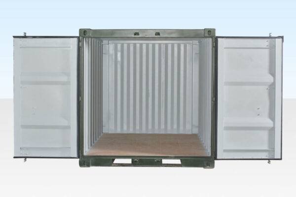 Buy 8FT One Trip Shipping Container (Dark Green) RAL 6007