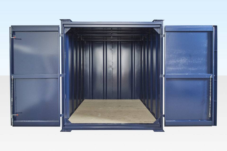 20ft x 8ft Steel Canteen/Store