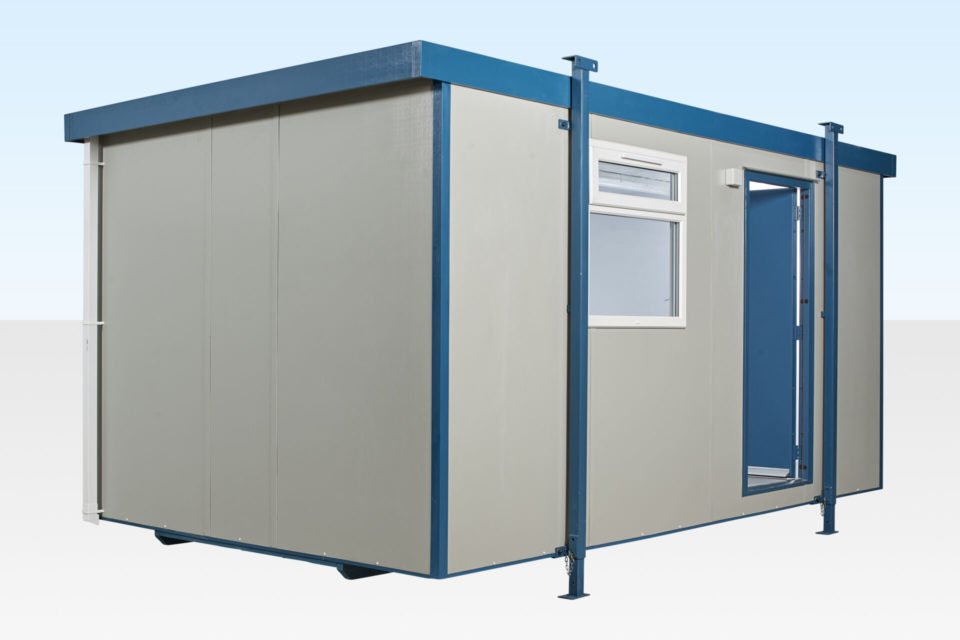 16ft x 10ft Site Office / Jackleg Cabin