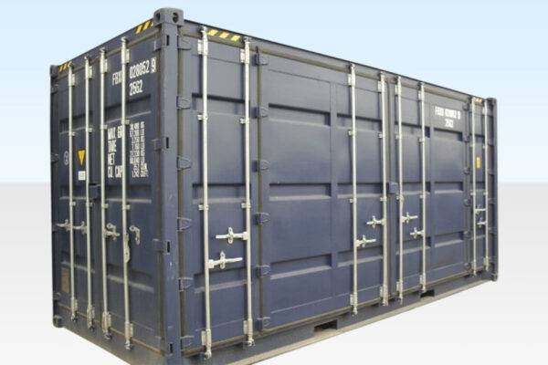 20FT HI Cube Container(9′ 6″ High) Suitable For IBC Storage