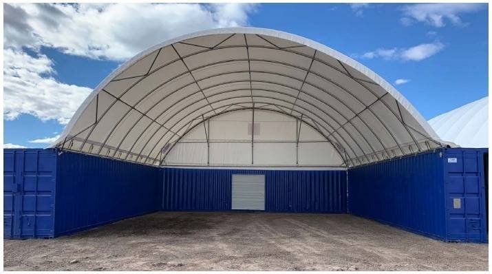 33 X 40FT Container Dome (10 X 12M)